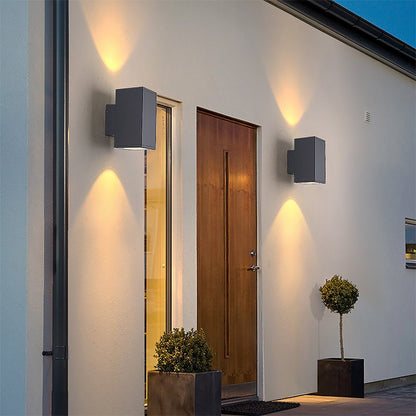 Wall Sconce up and down Light Waterproof LED Outdoor Light