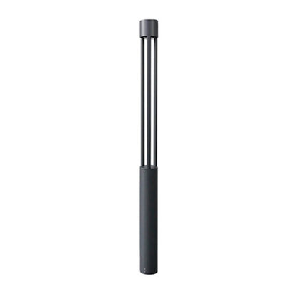 LED Bollard Path Lights Modern Black – High-Output COB Landscape Pathway Light for Walkways & Driveways