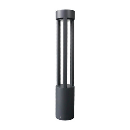 LED Bollard Path Lights Modern Black – High-Output COB Landscape Pathway Light for Walkways & Driveways