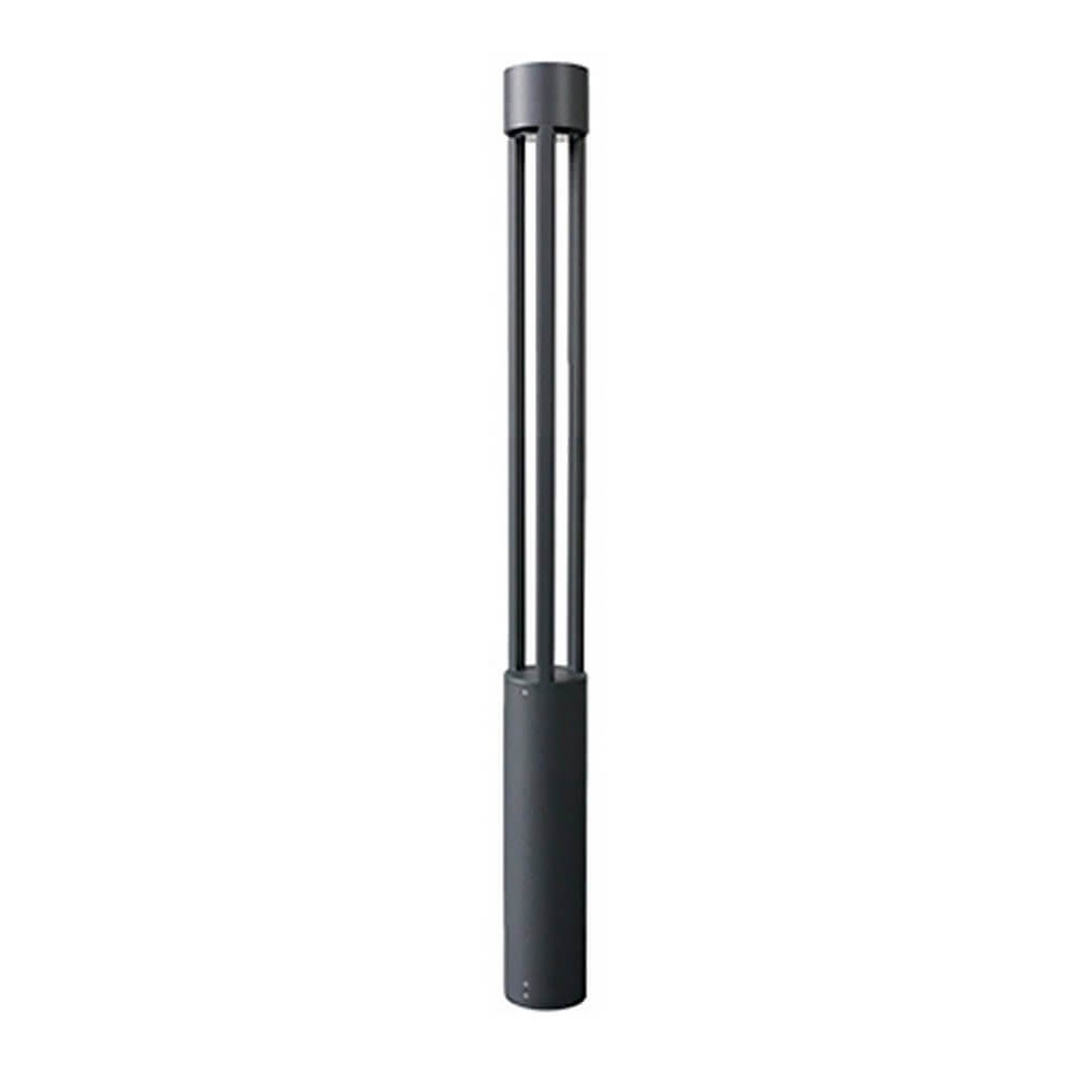 LED Bollard Path Lights Modern Black – High-Output COB Landscape Pathway Light for Walkways & Driveways