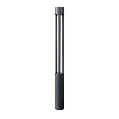 LED Bollard Path Lights Modern Black – High-Output COB Landscape Pathway Light for Walkways & Driveways