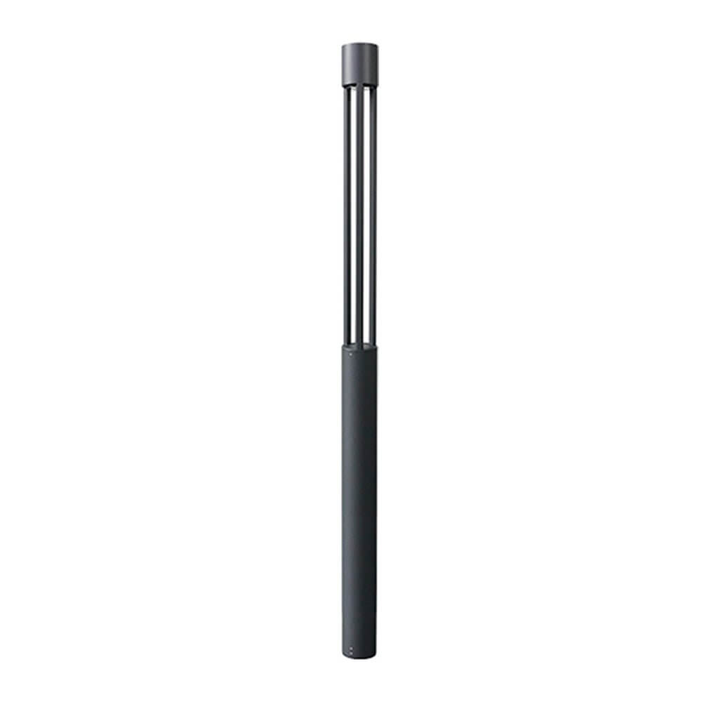 LED Bollard Path Lights Modern Black – High-Output COB Landscape Pathway Light for Walkways & Driveways