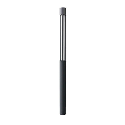 LED Bollard Path Lights Modern Black – High-Output COB Landscape Pathway Light for Walkways & Driveways