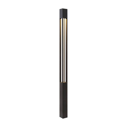 LED Bollard Path Lights Modern Black – High-Output COB Landscape Pathway Light for Walkways & Driveways