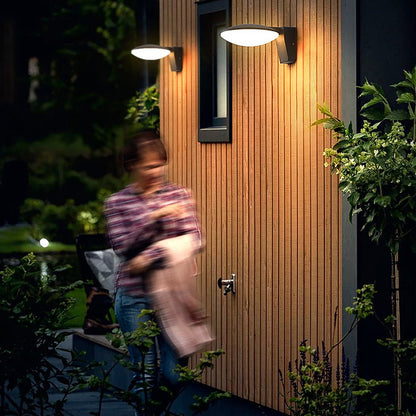 Garden Wall Lights Modern Minimalist Outdoor LED Light