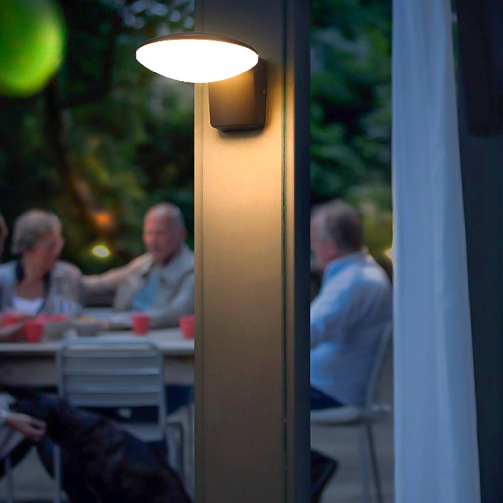 Garden Wall Lights Modern Minimalist Outdoor LED Light