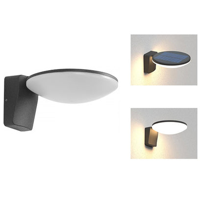 Garden Wall Lights Modern Minimalist Outdoor LED Light