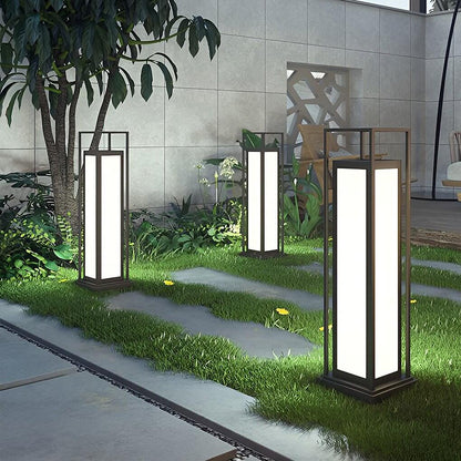 Outdoor Lawn Lights LED Waterproof Landscape Bollards Light