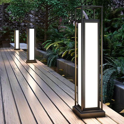 Outdoor Lawn Lights LED Waterproof Landscape Bollards Light