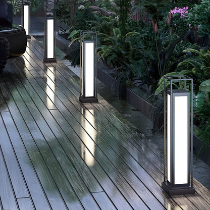 Outdoor Lawn Lights LED Waterproof Landscape Bollards Light