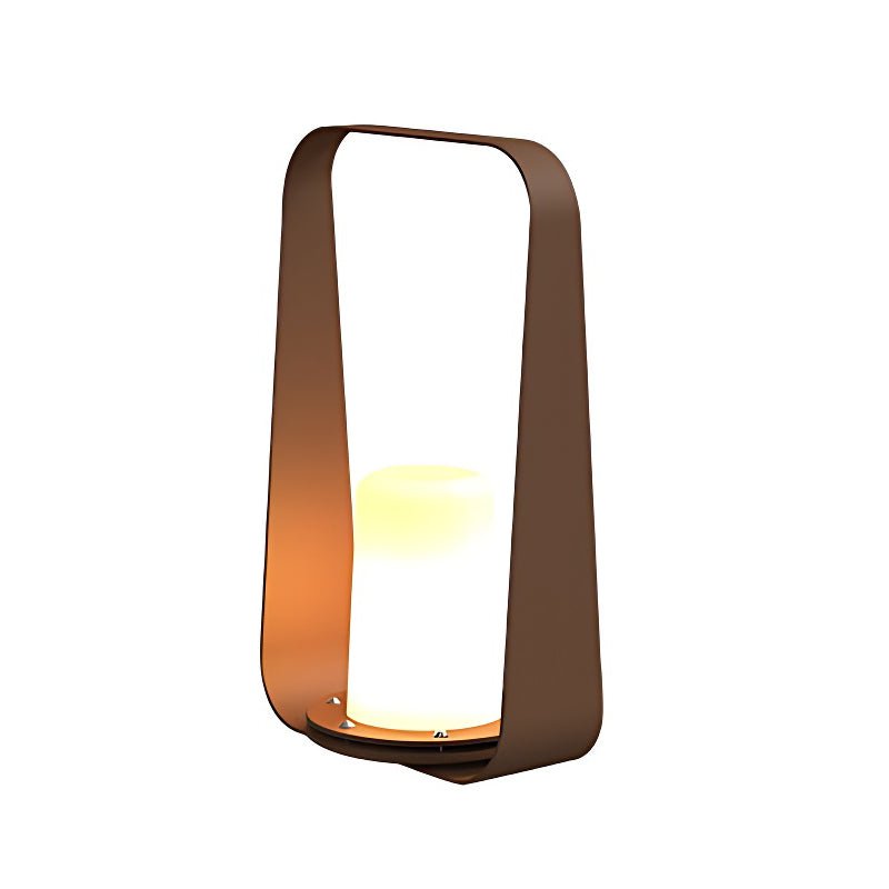 Waterproof USB-Rechargeable Outdoor LED Table Lamp – Modern Portable Garden & Patio Light