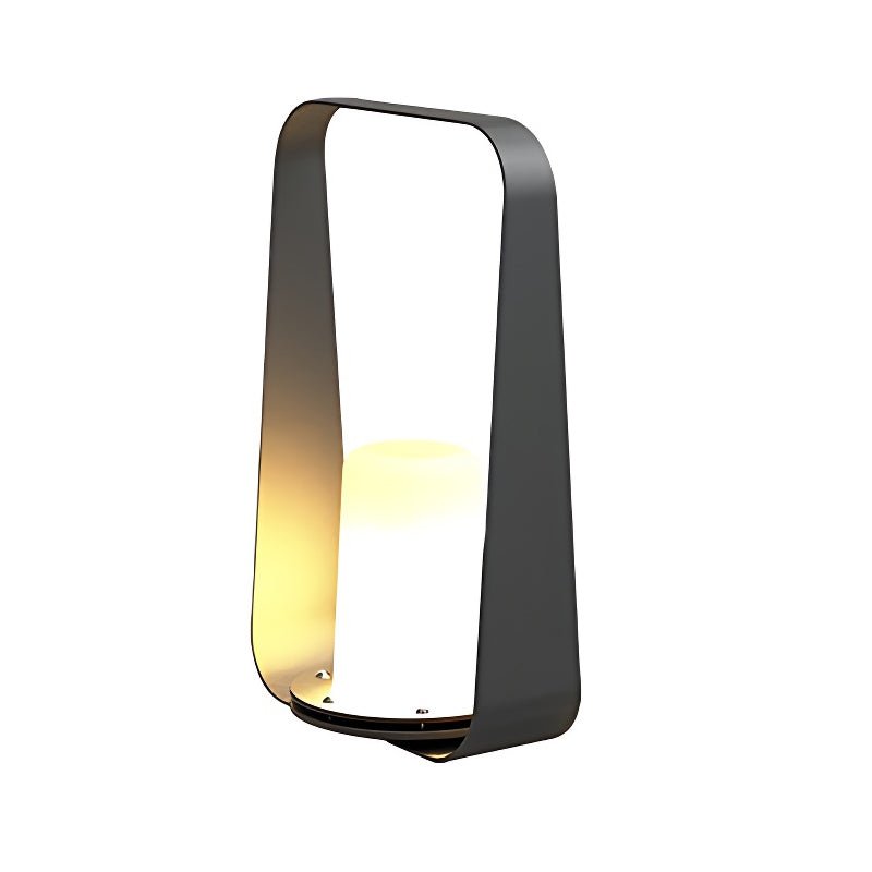 Waterproof USB-Rechargeable Outdoor LED Table Lamp – Modern Portable Garden & Patio Light