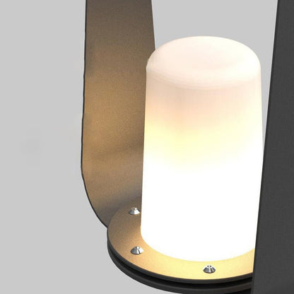 Waterproof USB-Rechargeable Outdoor LED Table Lamp – Modern Portable Garden & Patio Light