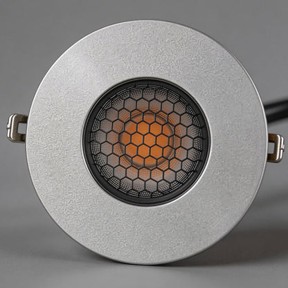 4 PCS LED Step Lighting Honeycomb Anti-Glare Recessed Light