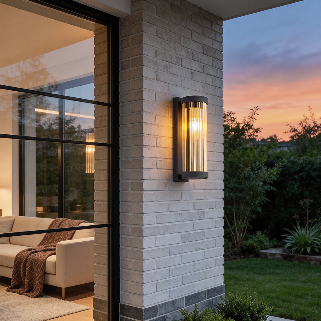 Outdoor Wall Mount Lights Modern Black Creative Light