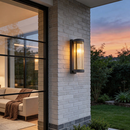 Outdoor Wall Mount Lights Modern Black Creative Light