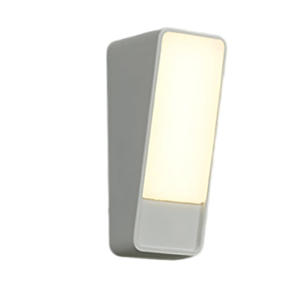 Led Wall Light Outdoor Waterproof Square Aluminum Lighting