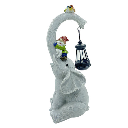 Resin Garden Solar Animal Lights
