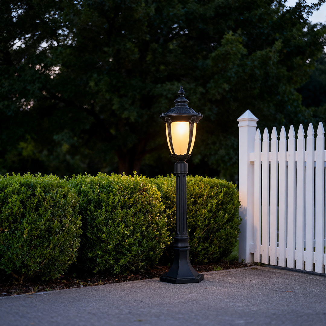 Post Lights for Garden Traditional European Style Waterproof Lamp