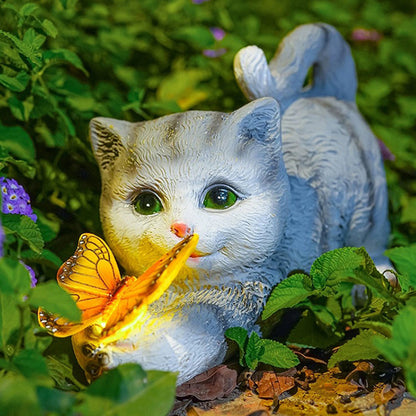 Solar Resin Animal Solar Lights For Garden