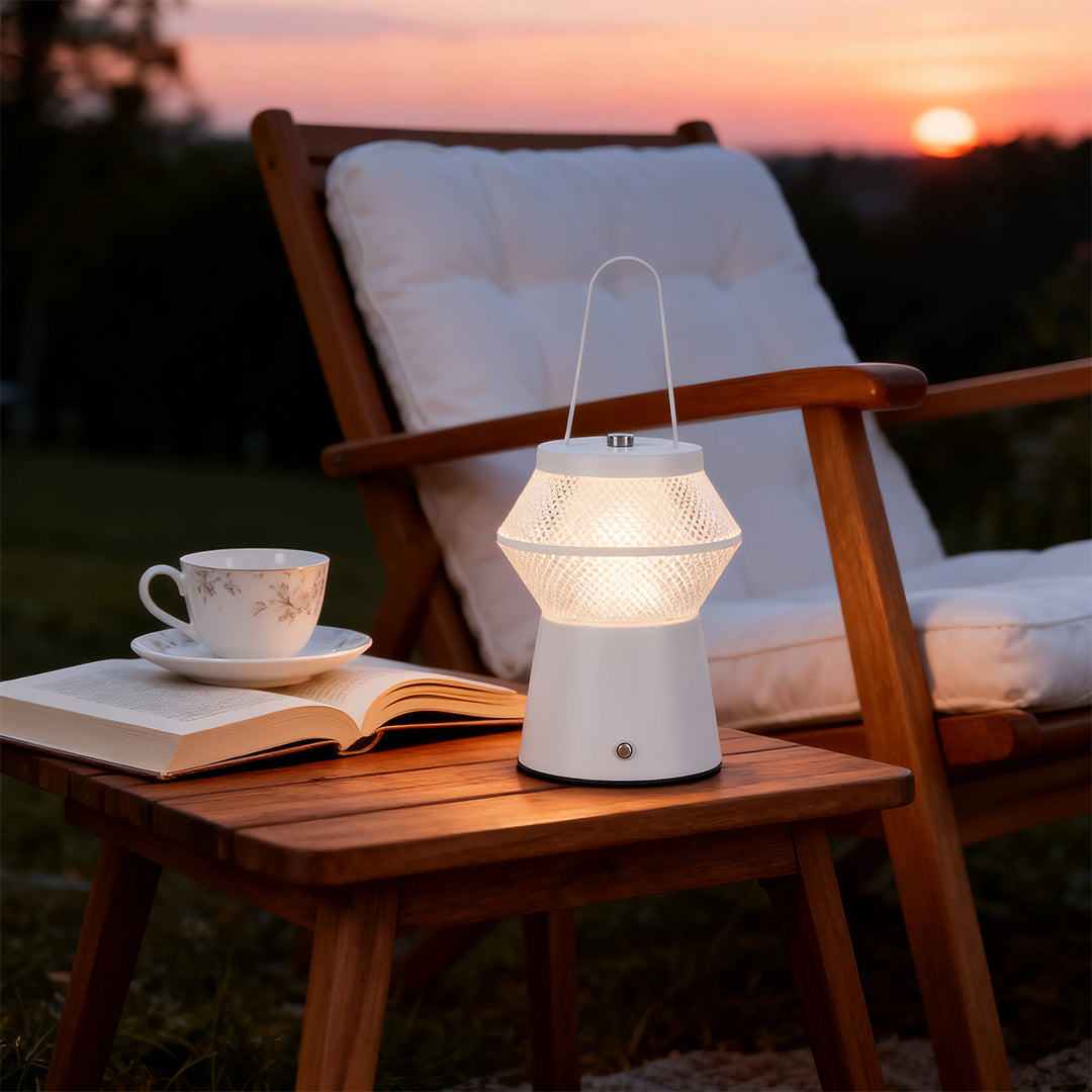 LED Outdoor Solar Lantern – Stylish UV Mosquito Lamp with Creative Design