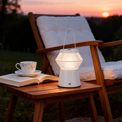 LED Outdoor Solar Lantern – Stylish UV Mosquito Lamp with Creative Design