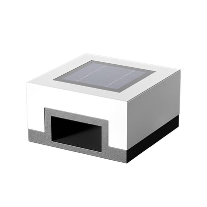 Front Lawn Lights Minimalist Square Waterproof LED Light