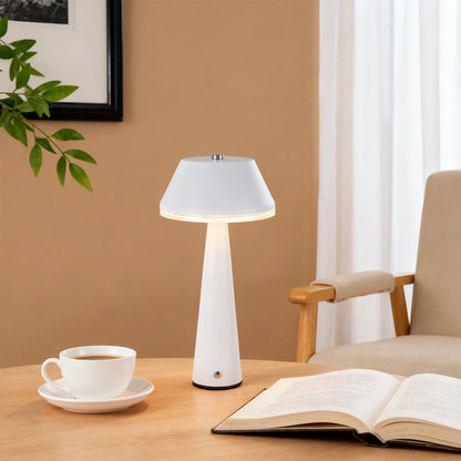Rechargeable Table Lamps - Unique Contemporary Design, Portable Cordless Lighting
