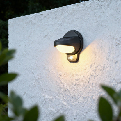 Solar Lights Outdoor Wall Waterproof Plastic Lights 2 PCS