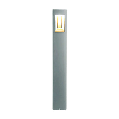 Hollow Bollard Light Three-Sided Illuminated LED Light