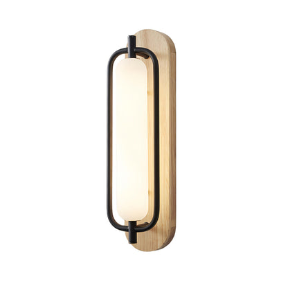 Iron Wall Sconce Lighting Nordic Minimalist Acrylic Lamp