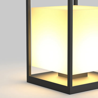 Contemporary Outdoor Lanterns Waterproof Ambience Landscape Light