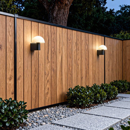 Outdoor Wall Light Sconce Landscape Decor Ambience Lamp