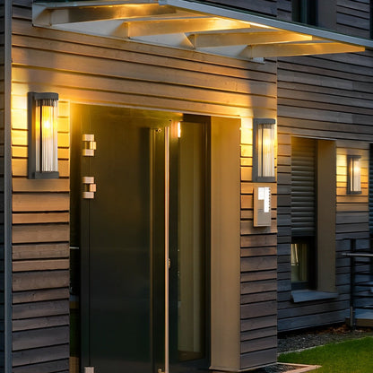 Outdoor Wall Mount Lights Modern Black Creative Light