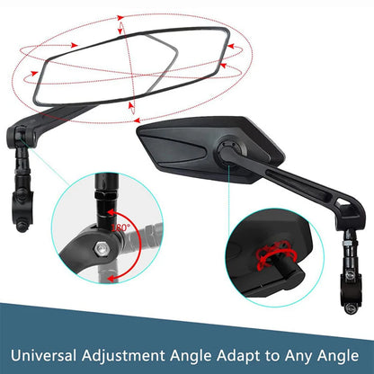 2 Pack Bike Mirrors