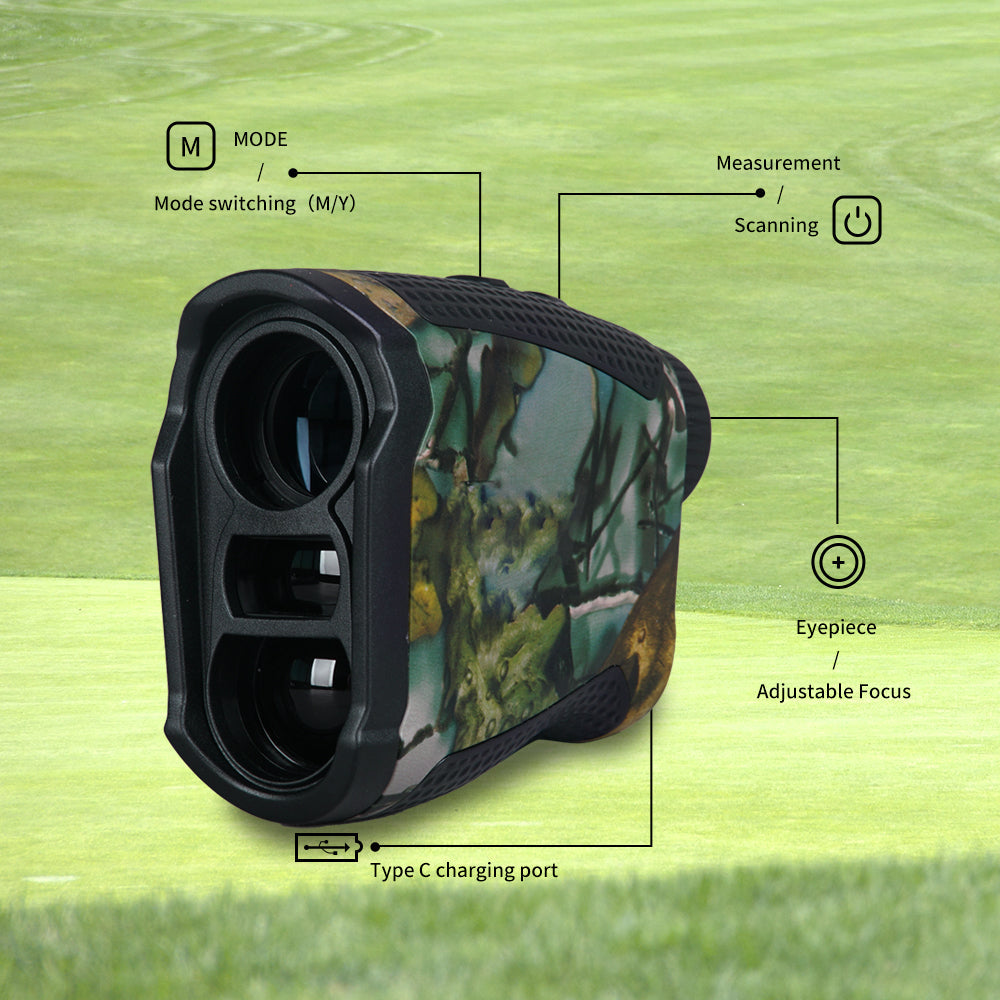 1000 Yards Hunting Range Finder