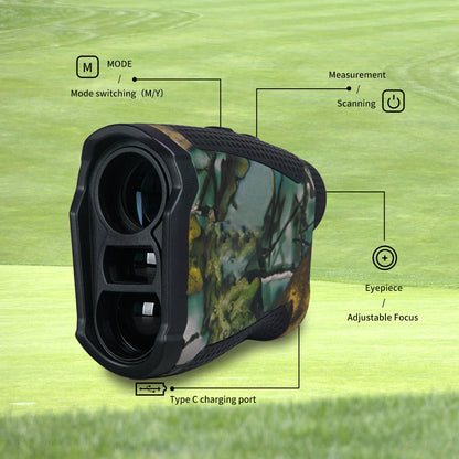 1000 Yards Hunting Range Finder